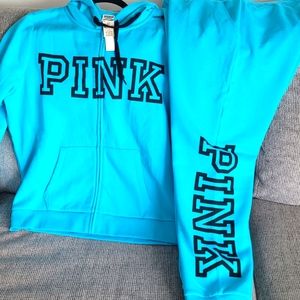 PINK sweatsuit